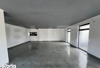Spațiu comercial, de 103 mp, în Borhanci