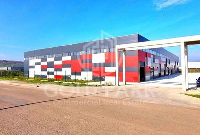 Spațiu comercial, de 3,600 mp, în Industrial - 16