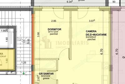 Apartament cu 2 camere decomandat în Depozitelor - 6