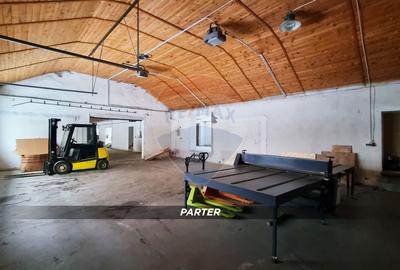 Spațiu industrial, de 647 mp, în Central - 6
