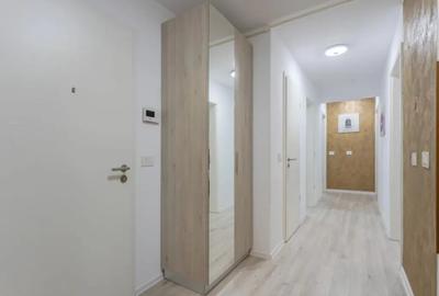 Apartament cu 3 camere decomandat, mobilat în Tractorul - 14