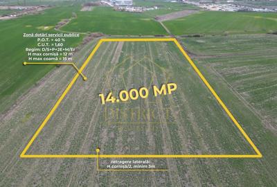 Teren Construcții intravilan de 14000 mp, în Covaci - 3