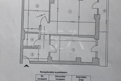 Apartament cu 3 camere în Ferentari - 9