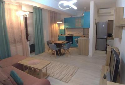 Apartament cu 3 camere semidecomandat, mobilat în Titan - 2