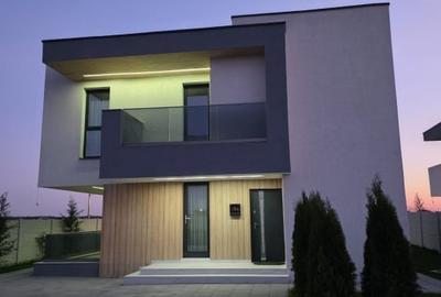 Casă individuală cu 5 camere cu Canalizare în Domnești - 1
