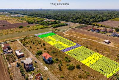 Parcele case cu vedere spre padure - intre Timisoara si Giarmata Vii - 1