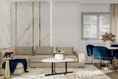 3 camere, vedere pe 2 parti, 2 bai - MONARCH RESIDENCE - 5