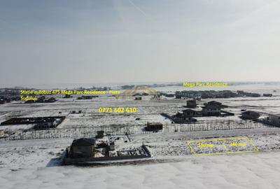 Teren Construcții intravilan de 340 mp, în Vidra - 2