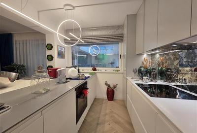 Apartament cu 3 camere semidecomandat, mobilat în Noua - 10