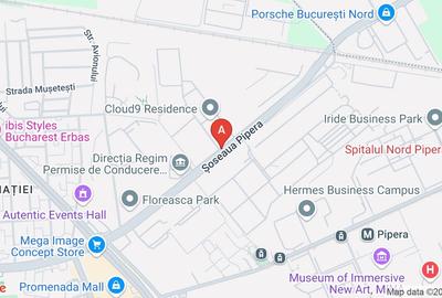 Proprietar, spatii comerciale/birouri, Promenada-direct Sos. Pipera, 40 parcari - 14