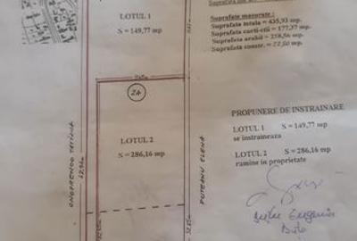 Teren de 149 mp, în Chirnogeni - 1