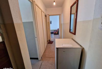 Apartament cu 2 camere nedecomandat în Central