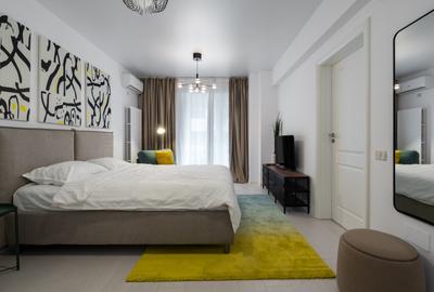 Garsoniera - Zona Carol - Complet mobilat - Regim hotelier 500-900€ - 2
