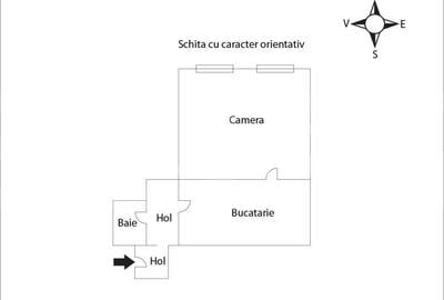 Apartament ideal pentru afacerea ta, zona Ultracentrala! - 2
