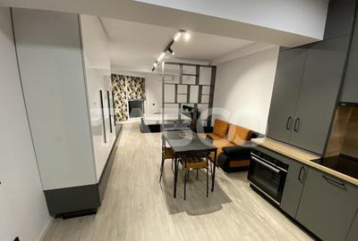 Garsoniera de inchiriat 36 mp balcon loc parcare zona Doamna - 7