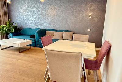 Apartament cu 2 camere semidecomandat, mobilat în Herăstrău - 2