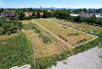 Teren in arie rezidentiala, toate utilitatile asigurate, in Sfantu Gheorghe, Cov - 1