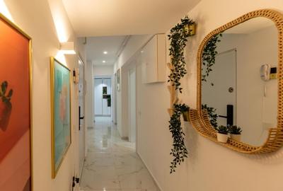 Apartament cu 3 camere semidecomandat, mobilat în Sala Palatului - 3