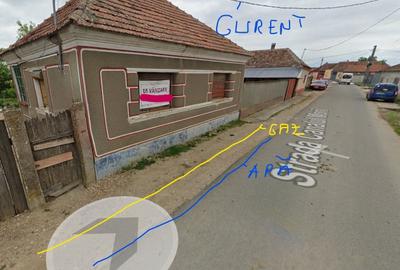 Casă cu 3 camere în Tărian