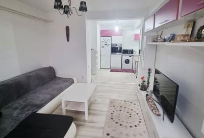 Apartament cu 2 camere semidecomandat, mobilat în Popești-Leordeni - 1
