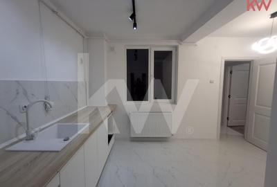 Apartament cu 3 camere semidecomandat, mobilat în Rovine - 1