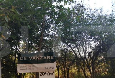 Teren in cartierul Gruia , 2042 mp cu Puz in lucru - 3