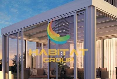 Apartament tip penthouse langa metrou, terasa 90mp - 1