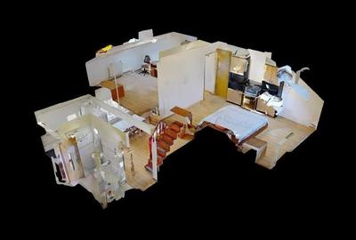 Tur 3D! Apartament trei camere, pe doua niveluri, Garii, Brasov - 17