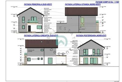 Casă individuală cu 4 camere cu Canalizare în Stupini - 21