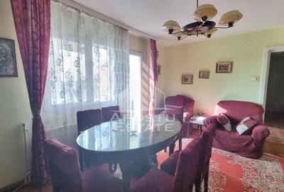 Apartament cu 3 camere semidecomandat, mobilat în Circumvalațiunii