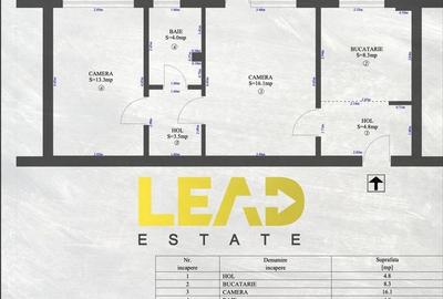 De Vanzare Apartament 2 cam, 50 mp utili, Str Neptun, Comision 0% - 2