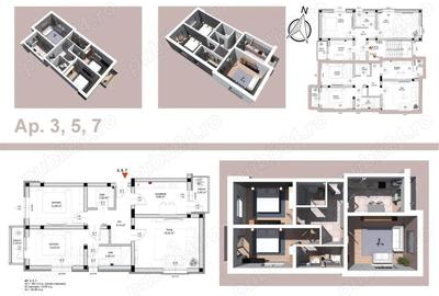 Apartament cu 3 camere decomandat în Trivale - 3
