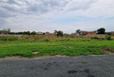 Teren Servicii comerciale GHIRODA- 2.050 mp. dupa canal - 2