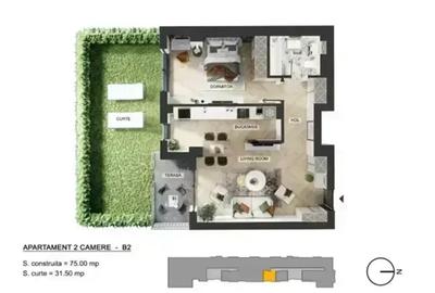 Apartament 2 Camere, Pipera OMV, Comision 0%