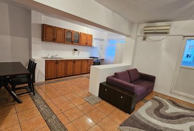 Apartament cu 3 camere semidecomandat, mobilat în Dristor