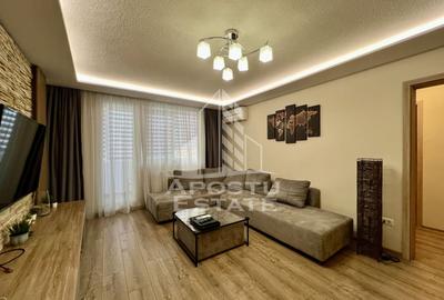 Apartament cu 3 camere semidecomandat, mobilat în Tipografilor - 11