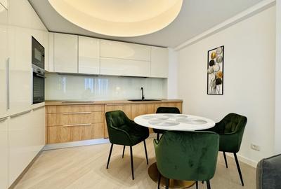 De inchiriat  | Apartament 3 camere  | Cortina North Pipera Voluntari - 5
