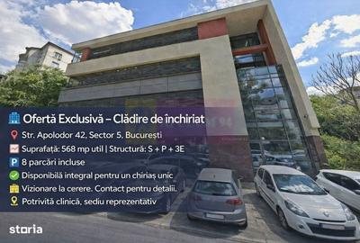Spațiu comercial, de 568 mp, în Ultracentral - 11
