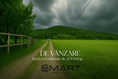 Teren cu priveliste deosebita, 2000mp in Fantanele - 1