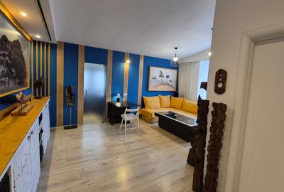 Penthouse cu 3 camere decomandat, mobilat în Sisești - 9