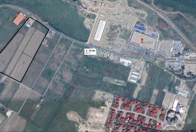 Teren de 12500 mp, în Sud