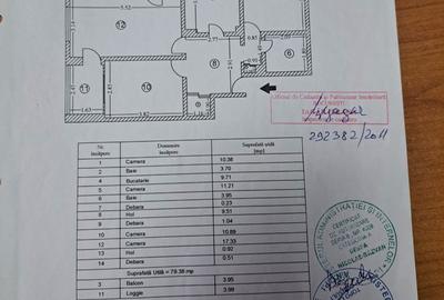 Apartament cu 4 camere în Rahova - 12