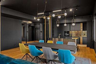 Apartament 3 camere lux | 140 mp | 33 mp terasă | Șos. Petricani - 20