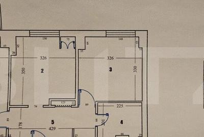 Apartament cu 2 camere decomandat în Central - 11