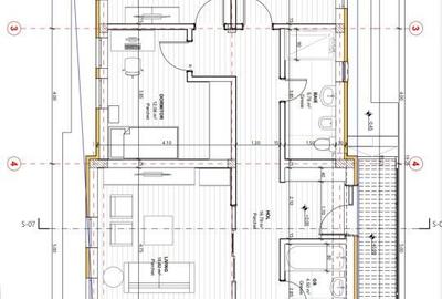Casă cu 4 camere în Central - 2