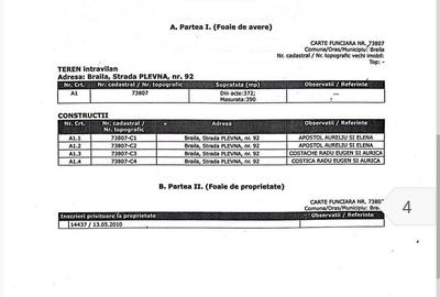 Casă cu 4 camere în Exterior Vest - 4