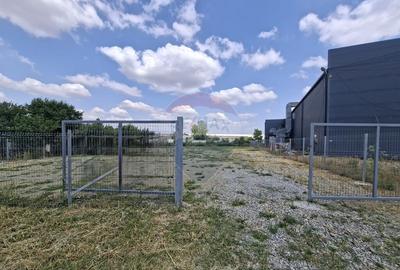 Teren logistic 907 mp de inchiriat/ Aurel Vlaicu - 3