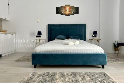 Studio 43mp Mamaia Nord-Navodari | Vedere Mare | Mobilat-Utilat Modern - 3