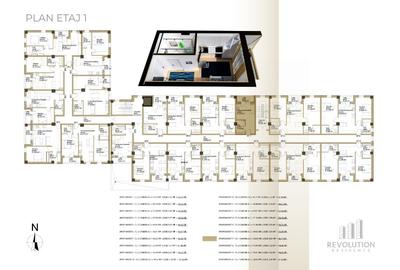 Apartament cu 3 camere decomandat în Hotvon - 6