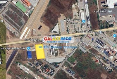 Inchiriere teren 4500mp Blvd Biruintei Pantelimon DN3- A0 - 1